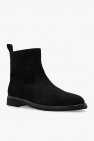 MARANT BLACK ‘Darcus’ suede ankle boots
