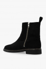 MARANT BLACK ‘Darcus’ suede ankle boots