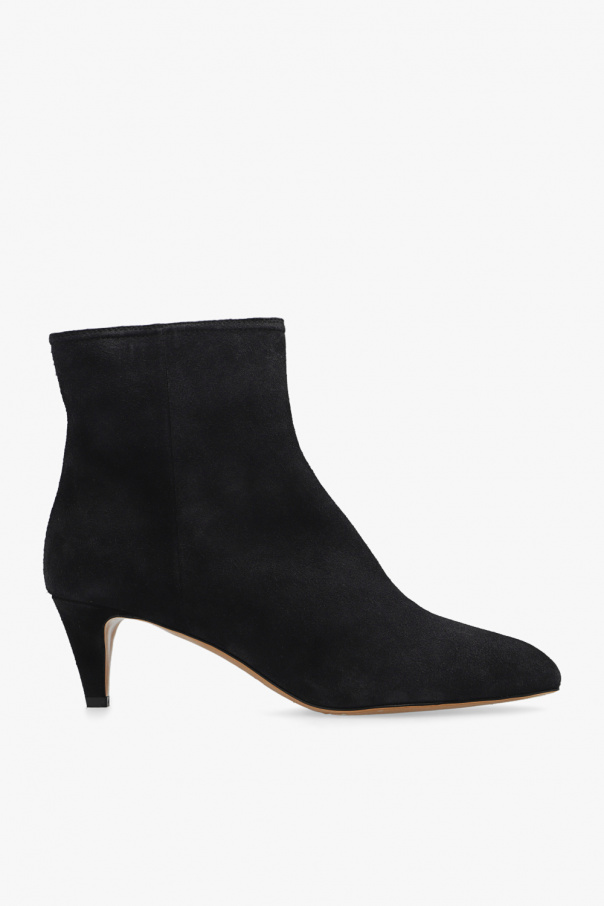 Isabel Marant ‘Deone’ heeled feature boots