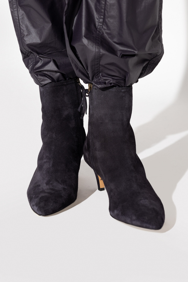 Isabel Marant ‘Deone’ heeled ankle boots