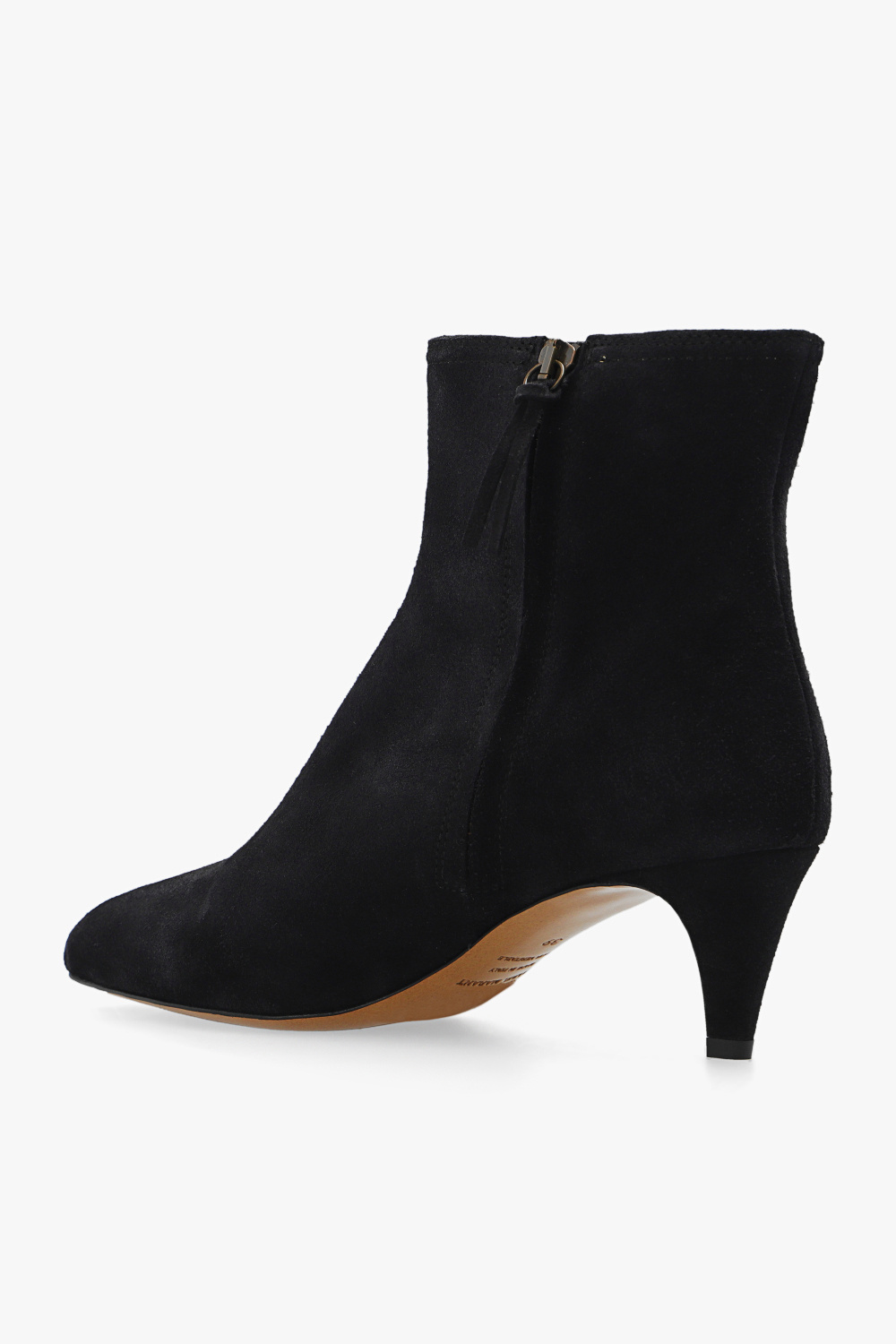Isabel Marant ‘Deone’ heeled feature boots