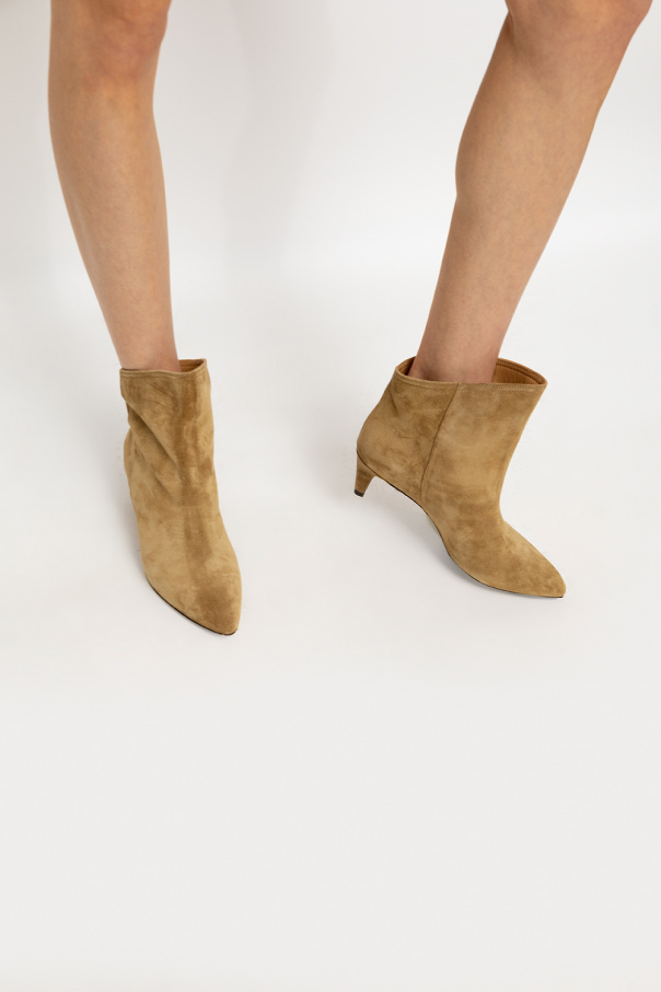 Isabel Marant ‘Dripi’ heeled ankle boots