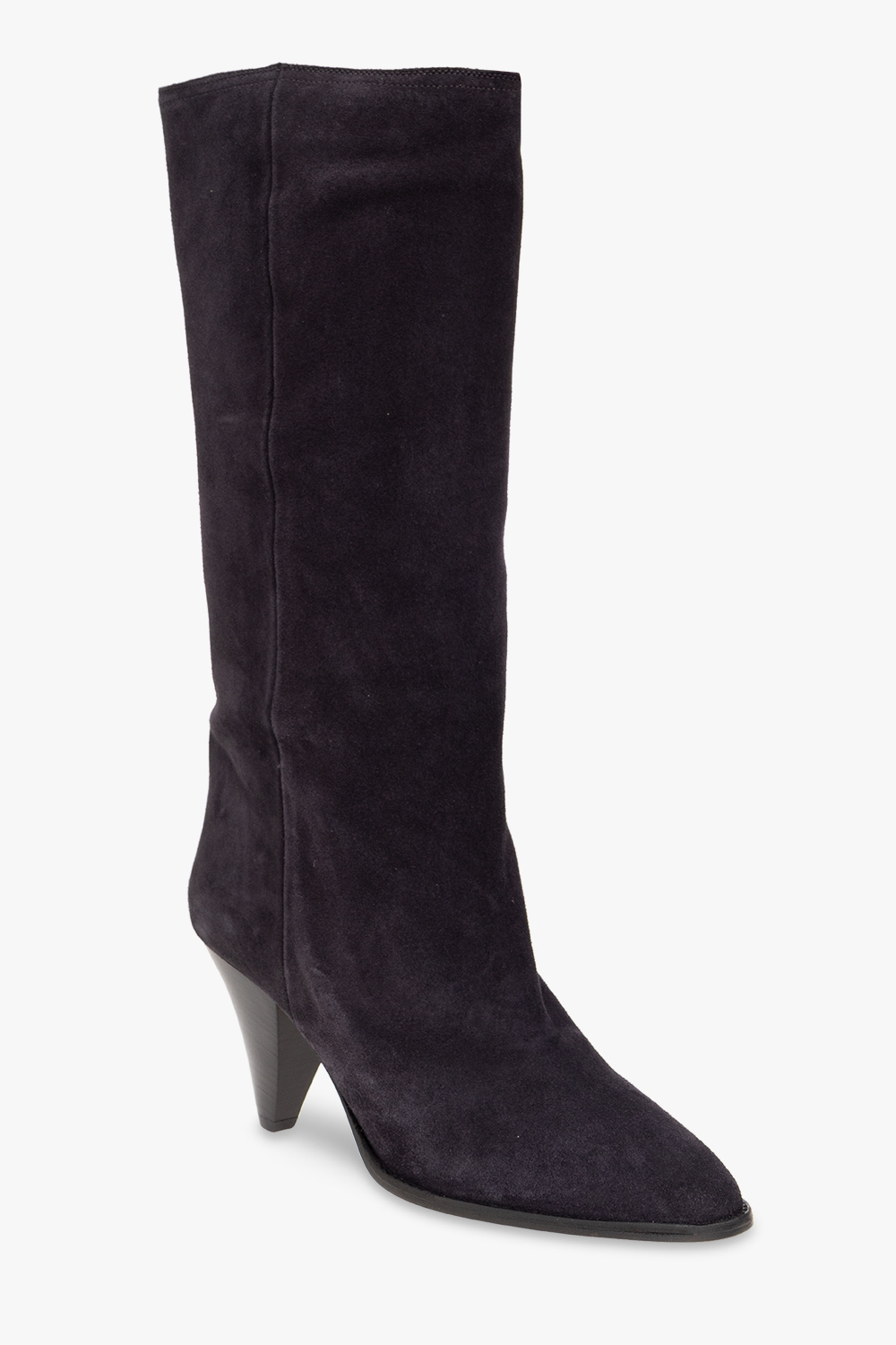 Isabel Marant ‘Rouxy’ heeled suede boots