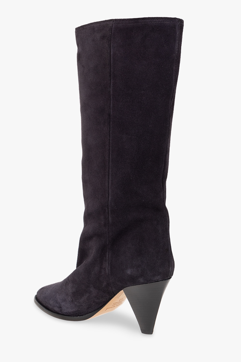 Isabel Marant ‘Rouxy’ heeled suede boots