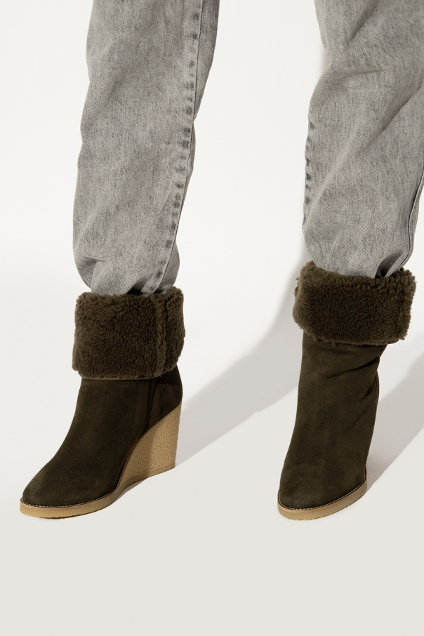 Isabel Marant ‘Totam’ wedge ankle boots