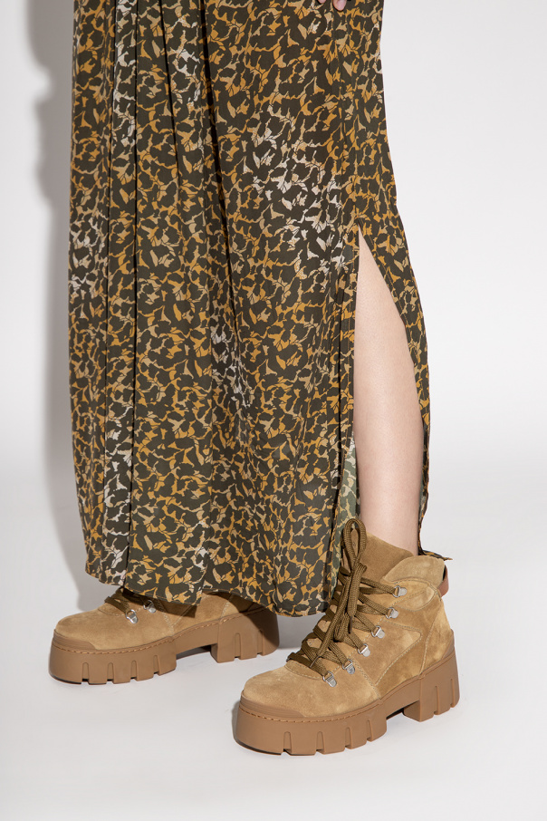 Isabel Marant ‘Mealie’ suede boots