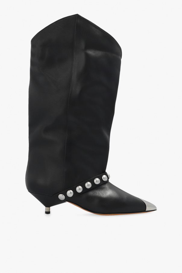 Isabel Marant ‘Leabys’ heeled ankle boots