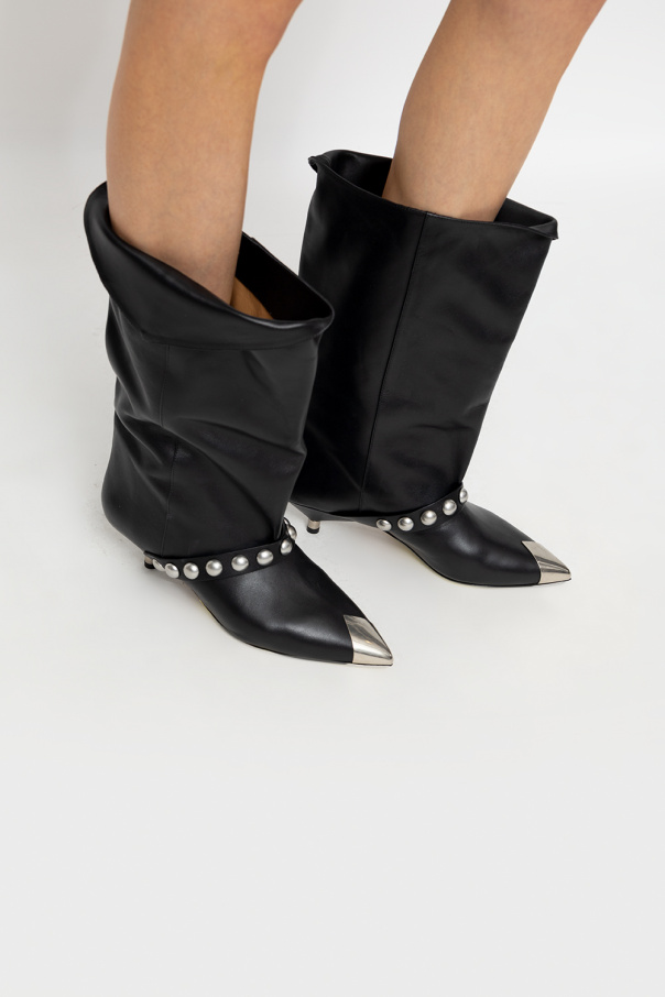 Isabel Marant ‘Leabys’ heeled ankle boots