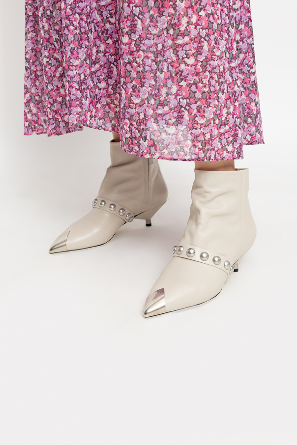 Isabel Marant ‘Donatee’ top ankle boots