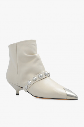 Isabel Marant ‘Donatee’ leather ankle boots