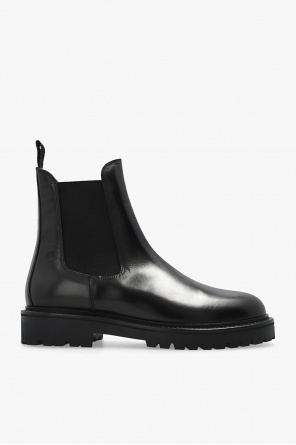 ‘castayh’ leather ankle boots od Isabel Marant