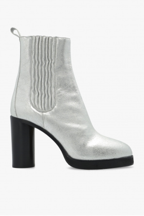 ‘lilde’ heeled ankle boots od Isabel Marant