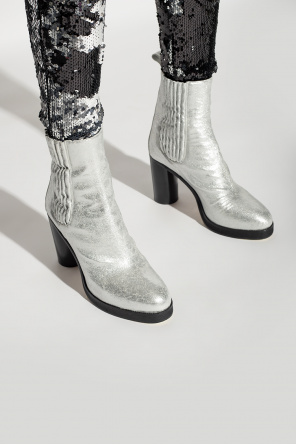 ‘lilde’ heeled ankle boots od Isabel Marant