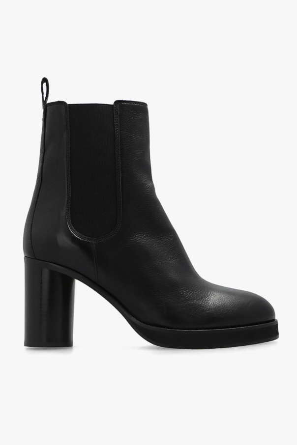 ‘Lalix’ heeled ankle boots od Isabel Marant