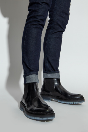 ‘boaz’ leather chelsea boots od Jimmy Choo