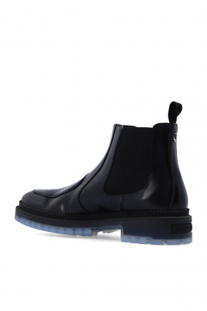 Jimmy Choo ‘Boaz’ leather Chelsea boots