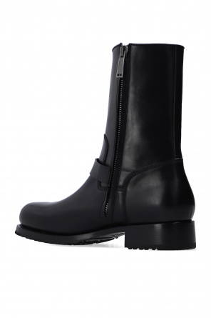 Dsquared2 Leather ankle boots