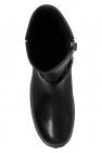 Dsquared2 patterned open-toe sandals Black