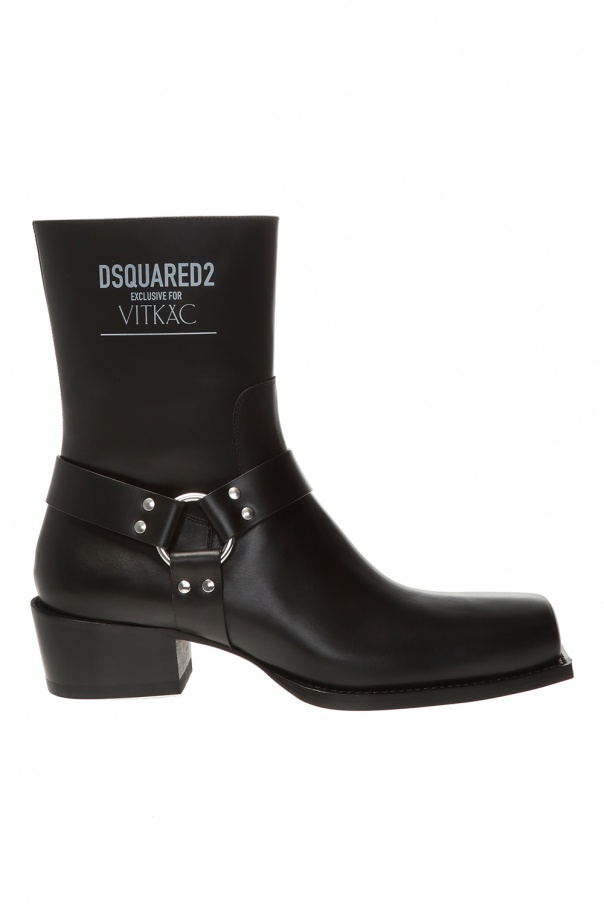 Dsquared2 'Exclusive for SneakersbeShops' limited collection boots