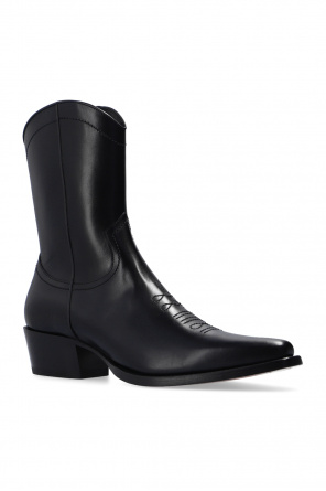 Dsquared2 ‘Wanderer’ leather ankle boots