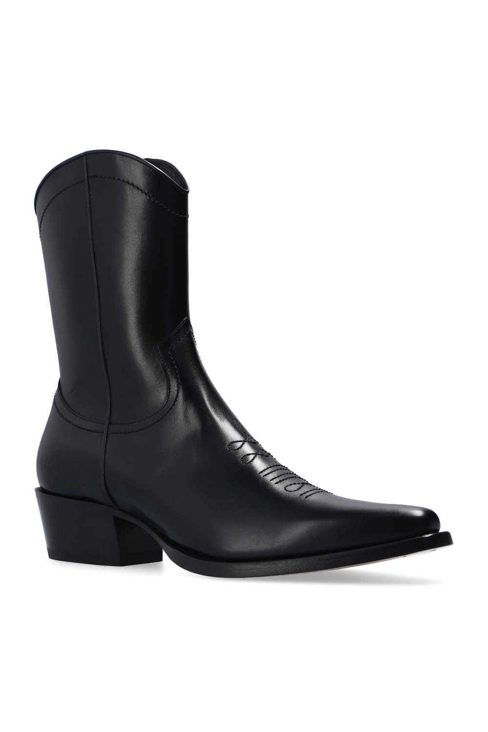 Dsquared2 ‘Wanderer’ leather ankle boots