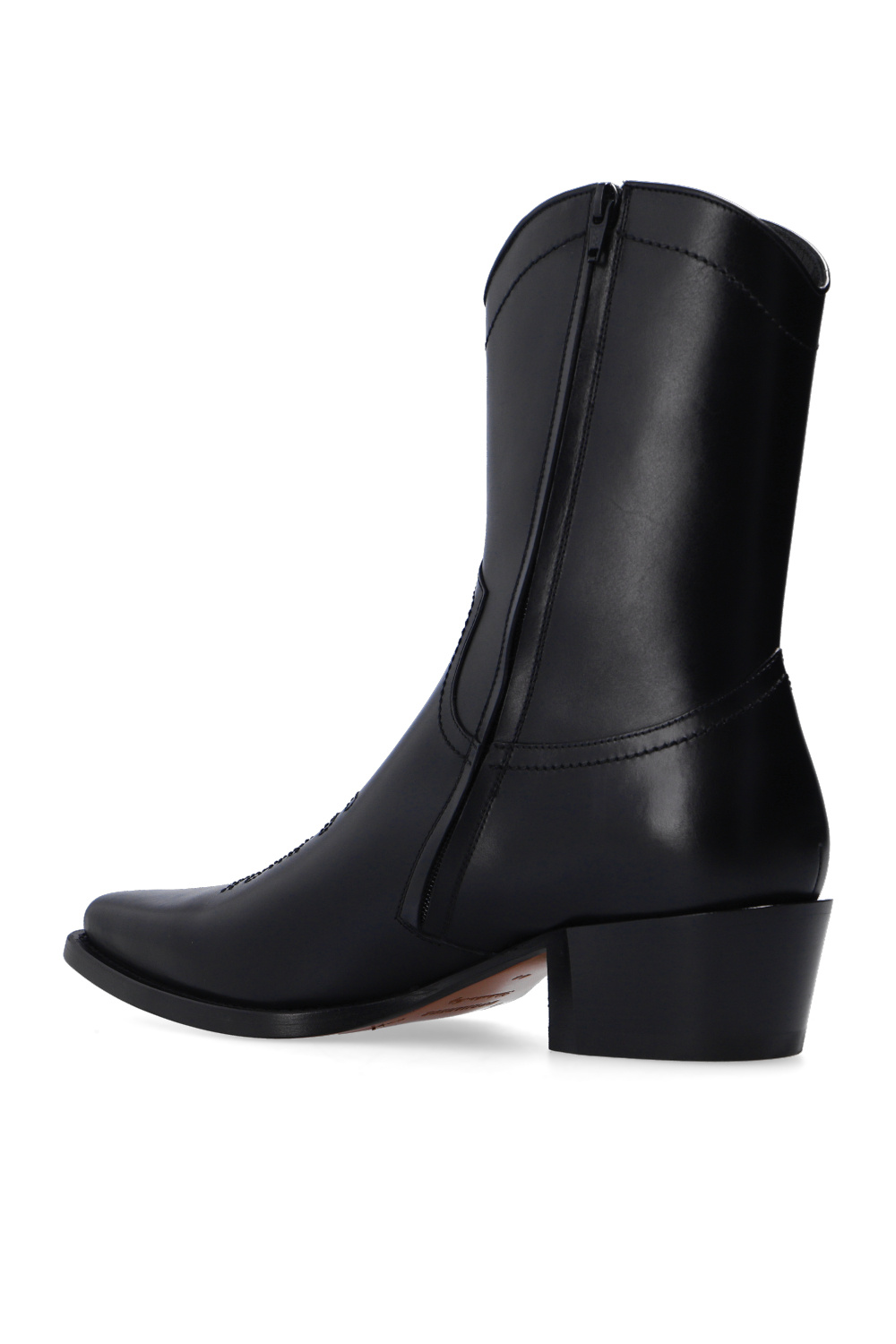 Dsquared2 ‘Wanderer’ leather ankle boots