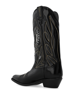 Dsquared2 Leather cowboy boots