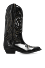 Dsquared2 Leather cowboy boots