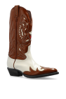Dsquared2 Leather cowboy boots