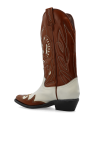 Dsquared2 Leather cowboy boots