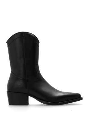 Leather cowboy boots od Dsquared2