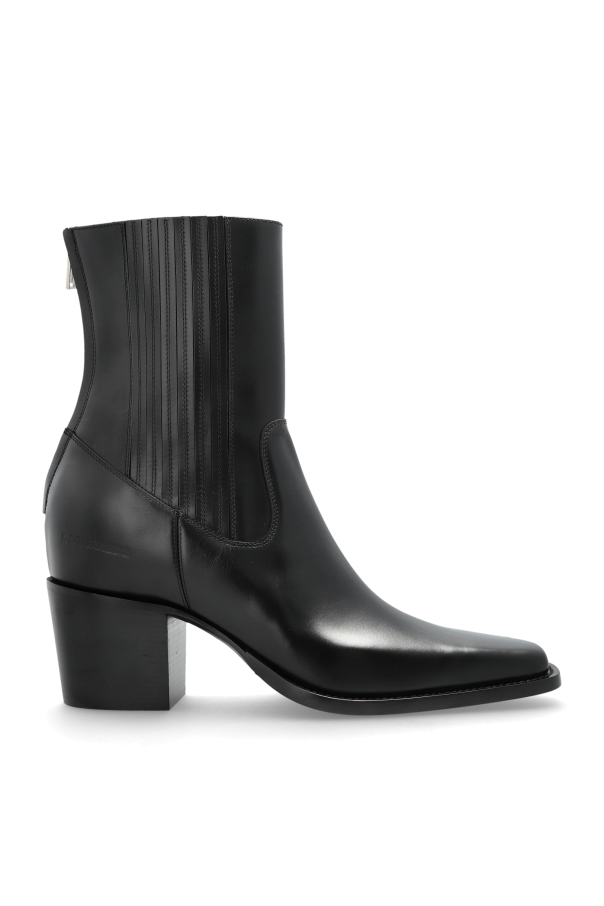 Heeled ankle boots od Dsquared2