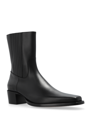 Dsquared2 Leather Chelsea boots City Man