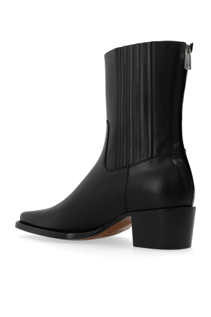 Dsquared2 Leather Chelsea boots City Man