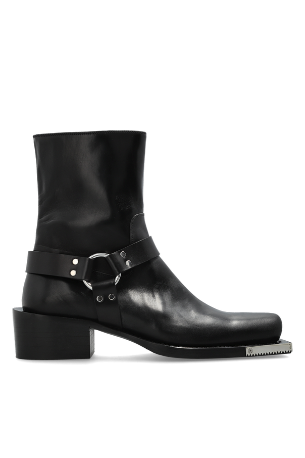 Leather cowboy boots od Dsquared2