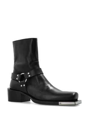 Dsquared2 Kožené čižmy