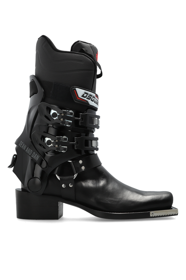 Leather shoes ‘Hed20’ od Dsquared2
