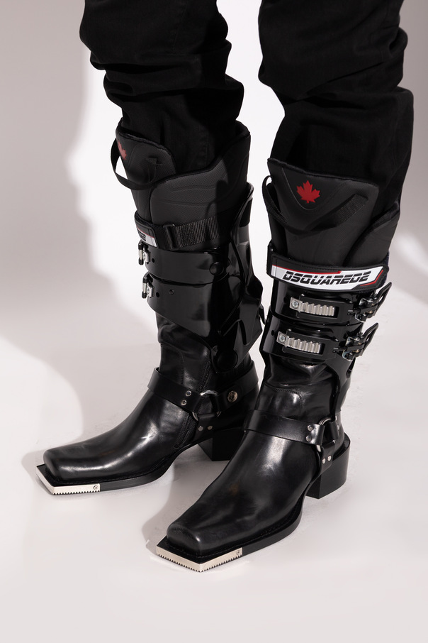 Dsquared2 Leather shoes ‘Hed20’