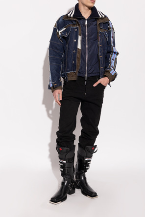 Dsquared2 Leather shoes ‘Hed20’
