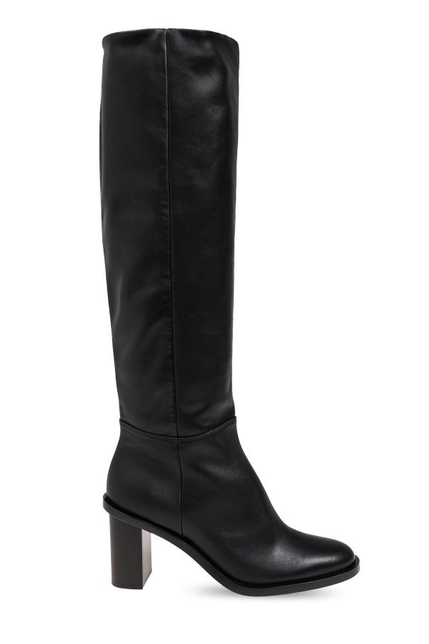 Max Mara Leather boots