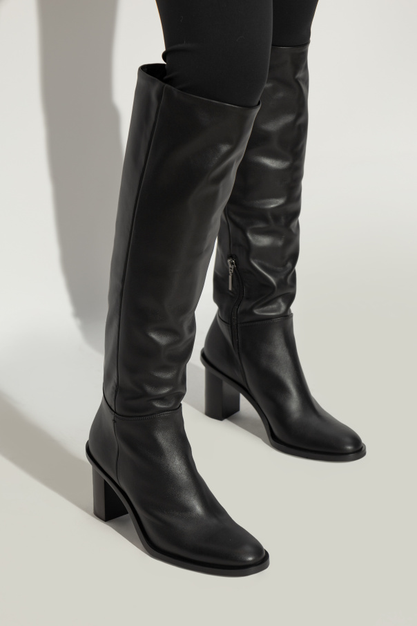 Max Mara Leather boots