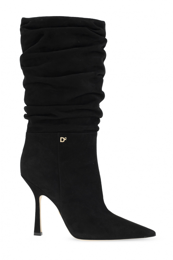 Dsquared2 ‘Blair’ heeled ankle boots