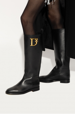 Boots with logo od Dsquared2