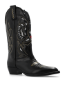 Dsquared2 ‘Vintage’ leather cowboy boots