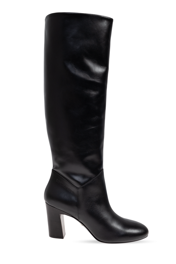 ‘Twin’ leather boots, zdjęcie 1 ‘Twin’ leather boots od Dsquared2
