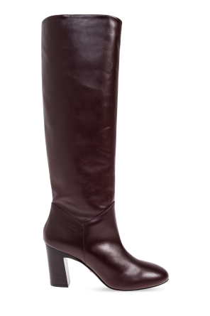 Botas altas de cuero ‘Twin’