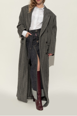 Dsquared2 Leather ‘Twin’ boots