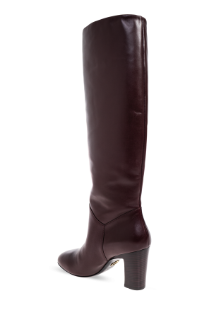 Dsquared2 Leather ‘Twin’ boots