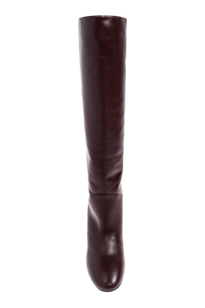 Dsquared2 Leather ‘Twin’ boots