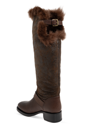 Dsquared2 Leather heeled boots